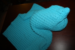 Hooded Baby  Blanket - Final